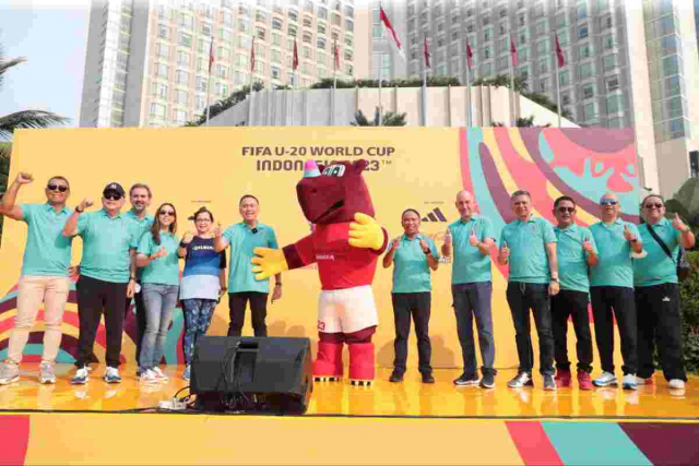 Maskot Piala Dunia U-20 2023 Diluncurkan, Menpora Amali Tekankan Pentingnya Indonesia Sebagai Tuan Rumah