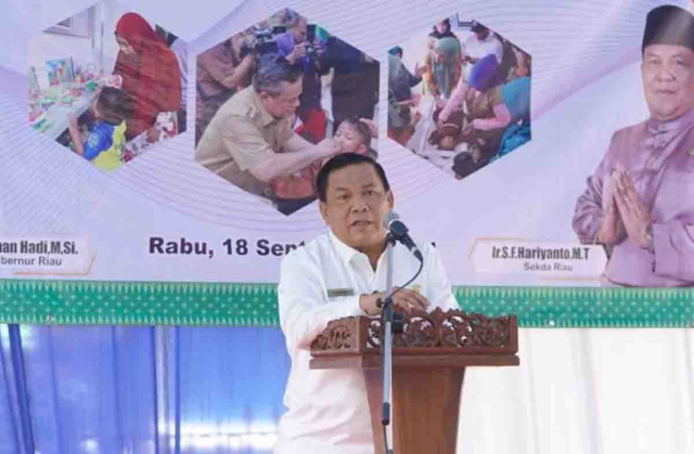 Sekdaprov Riau Imbau Kader Posyandu Miliki Kualifikasi Keterampilan Dasar