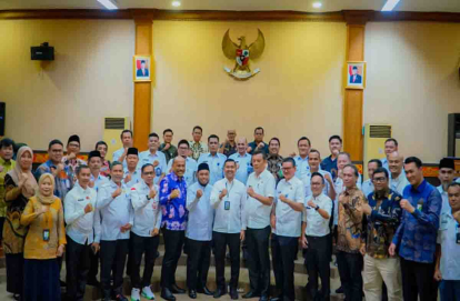 GoRiau FGD Universal Coverage Jamsostek Riau, Pemkab Kampar Komit Terhadap Peningkatan Pelayanan Kesehatan Masyarakat