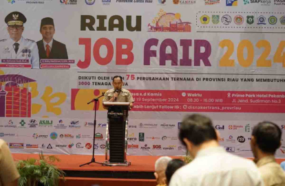 GoRiau Riau Job Fair 2024 Sediakan 3.000 Lowongan, Ini Harapan Disnaker