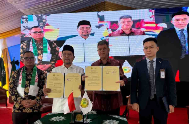 Universitas Muhammadiyah Riau Siap Berikan Kuliah Gratis Bagi Anak Palestina
