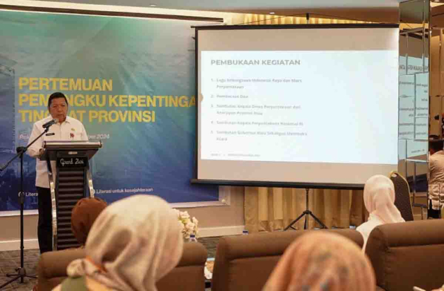 Pemprov Riau Bahas Program Transformasi Perpustakaan Berbasis Inklusi Sosial