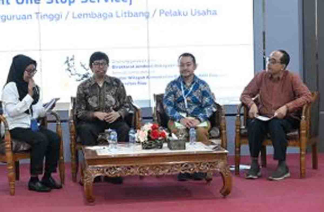 Unri Bersama DJKI dan Kanwil Kemenkumham Riau Gelar Program Layanan Paten Terpadu