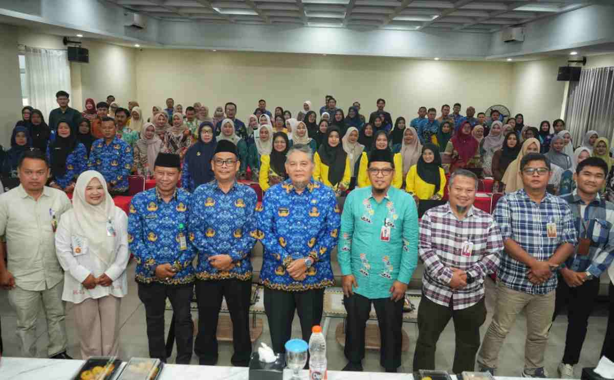 BRK Syariah Kebut Digitalisasi Keuangan 22 Puskesmas di Inhil Lewat e-BLUD
