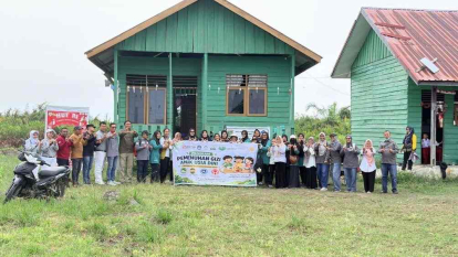 Siswa SMKN 4 Dumai Praktik Langsung Budidaya Hidroponik, Dukungan Swasta Siapkan Lulusan Vokasi Mandiri