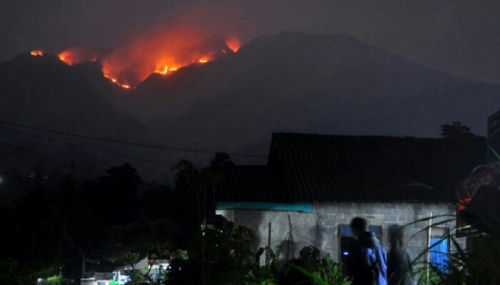 5 Pendaki Gunung Lawu Tewas Terbakar, Begini Kronologinya