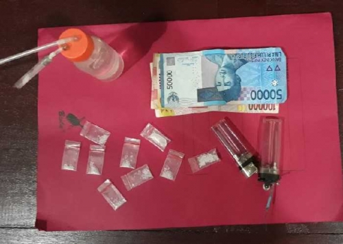 2 Orang Pengedar Jadikan Posyandu Tempat Transaksi Narkoba, Ini yang Ditemukan Polisi saat Lakukan Penggerebekan
