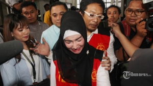 GoRiau Usai Divonis 4 Tahun Penjara, Roro Fitria Bertakbir dan Istigfar