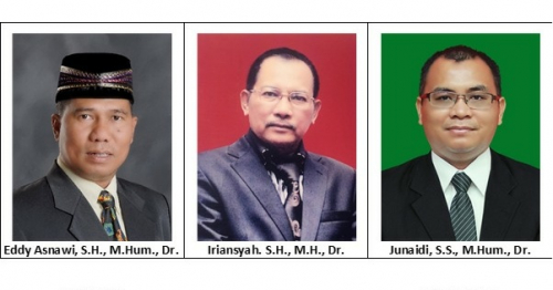 Ini Nama-Nama Calon Rektor Unilak Periode 2019-2023