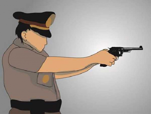 Dikejar dan Acungkan Pistol ke Polisi, Dua Bandar di Dumai Ditembak Mati