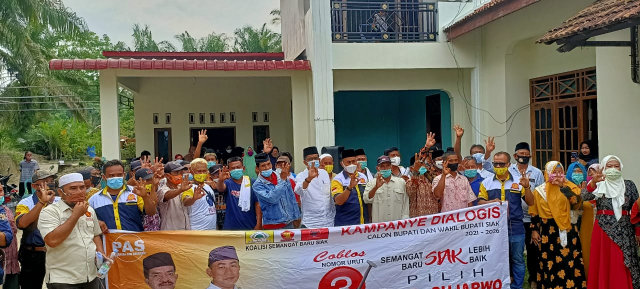 Kampanye Dialogis di Kampung Barumbung Baru, Sujarwo: Amanah Masyarakat Kami Emban dengan Segenap Hati