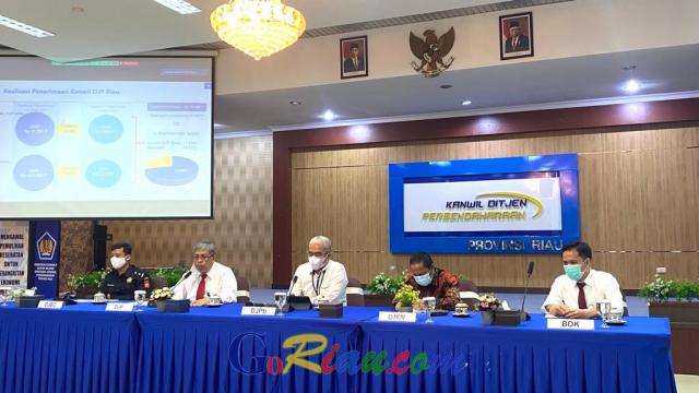 Anggaran Penanganan Covid-19 dan PEN di Riau Terserap Rp3,37 Triliun, Ini Rinciannya
