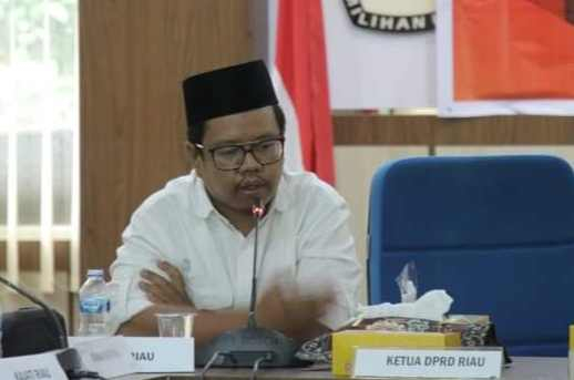 SDM Minim, Ketua Bawaslu Riau Minta Bantu Masyarakat Awasi Tahapan Pemilu