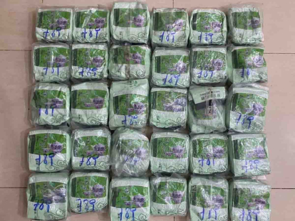 GoRiau Polda Riau dan Lanal Dumai Gagalkan Penyelundupan 30 Kilogram Sabu Tujuan Palembang