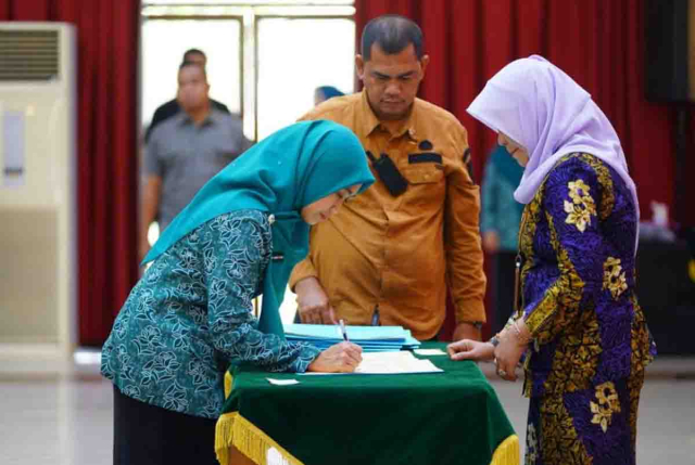 TP PKK Riau Gandeng 15 Perguruan Tinggi Tekan Angka Stunting
