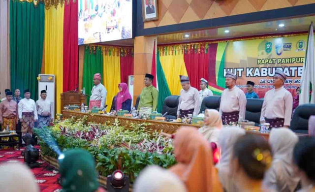 HUT ke-26 Siak, Bupati Afni Ajak DPRD dan Masyarakat Perkuat Kolaborasi