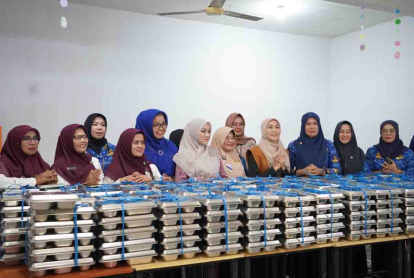 GoRiau SMK PGRI Pekanbaru Sajikan Menu Favorit Presiden Prabowo untuk Program MBG