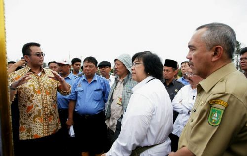 Kirim Petisi ke Jokowi, Warga Meranti Ini Didatangi Menhut
