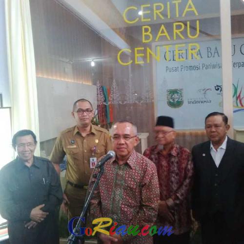 Seriusi Sektor Pariwisata, Disperaktif Riau Launching Cerita Baru Center