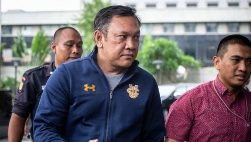 Bupati Pakpak Bharat Kena OTT KPK 2 Hari Setelah Dilantik Jadi Ketua Relawan Jokowi-Maruf