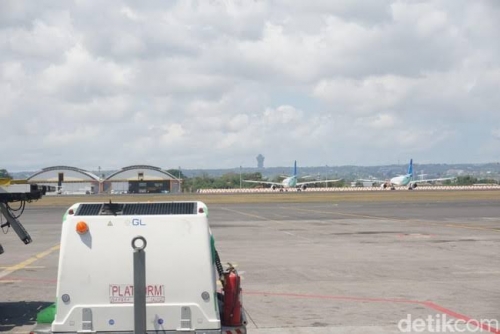 Terobos Gate Kejar Pesawat Citilink, Seorang Perempuan Pingsan di Apron Bandara