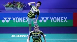 GoRiau Menang Mudah atas Pasangan Jepang, Kevin/Markus Juara Hong Kong Terbuka 2018
