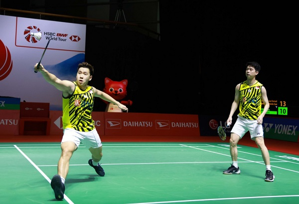 Marcus/Kevin Belum Temui Kesulitan
