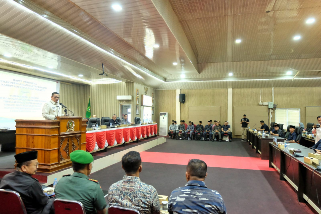 Bupati Kepulauan Meranti Sampaikan Jawaban Atas Pandangan Fraksi-fraksi DPRD Terhadap RAPBD 2023