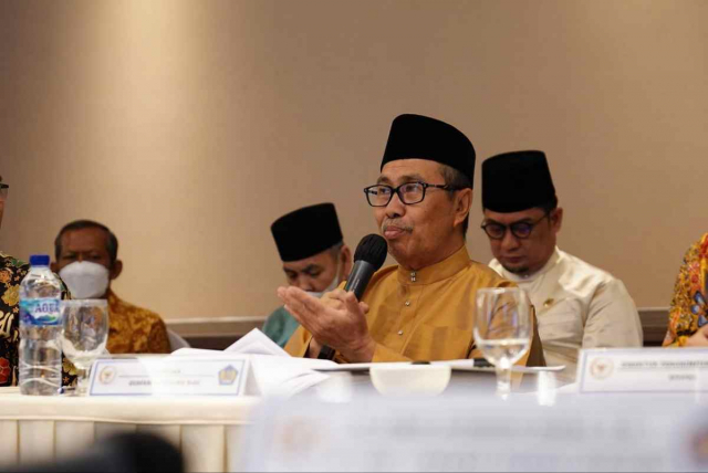 Bahas Sawit dengan Komisi XI DPR, Ini yang Disampaikan Gubernur Riau