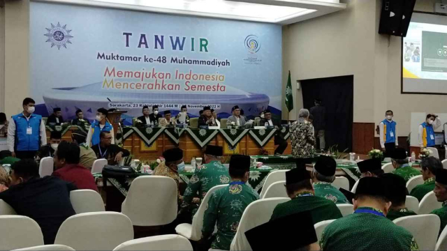 Sidang Tanwir Tetapkan 39 Nama Calon Anggota Pimpinan Pusat Muhammadiyah