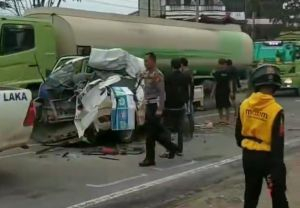 Kecelakaan Maut di Jalan Hang Tuah Mandau, Satu Orang Meninggal Dunia