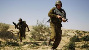 GoRiau Astaga, Militer Israel Latihan Perang di Pemukiman Warga Palestina