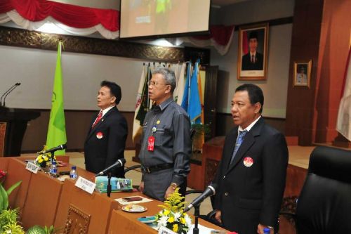 Plt Gubri: Porprov Riau Jangan Sekedar Ceremony Saja