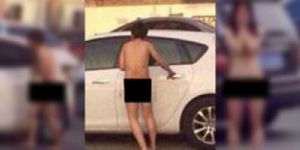 GoRiau Mesum dengan Adik Ipar dalam Mobil, Pria Ini Dipaksa Istrinya Bugil bersama Selingkuhannya di Parkir Toserba, Ini Fotonya