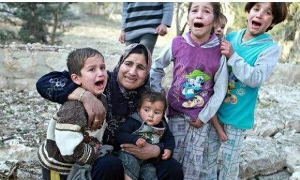GoRiau Belum Dievakuasi, Ribuan Anak-anak di Aleppo Terancam Mati Kelaparan dan Kedinginan di Jalanan