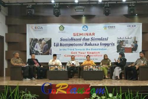 STAILe Pekanbaru dan IECTA Siapkan Generasi Muda Riau Hadapi MEA 2019