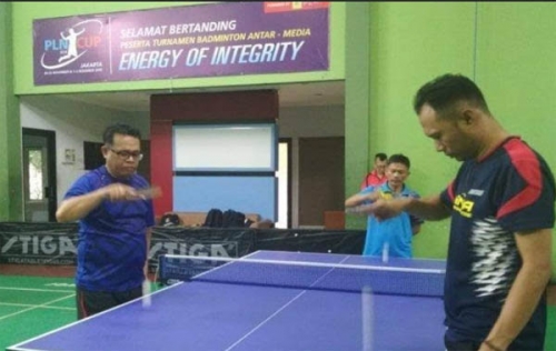 Tenis Meja Riau Kirimkan 2 Pelatih Dapatkan Sertifikasi Internasional di Jakarta