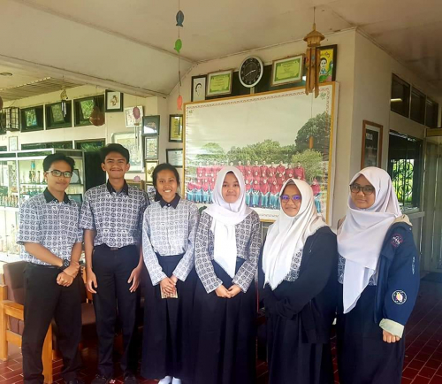 Karya Tulis Ilmiah Siswa SMA Cendana Duri Raih Nilai Tertinggi se Provinsi Riau