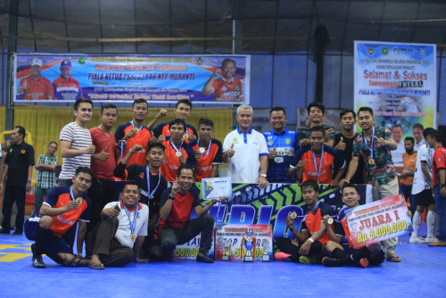 Adhyaksa FC Juara di Piala Ketua PSSI Askab Kepulauan Meranti