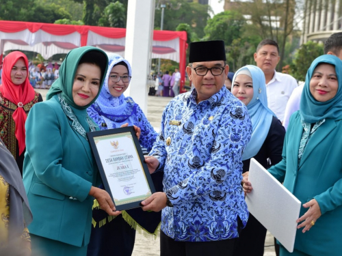 Hari Ibu ke-91 Tingkat Provinsi Riau, Wagubri Edy Nasution: Jadikan Ini Gerakan Perjuangan Perempuan