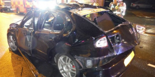 Kebanyakan Pengharum, Mobil Meledak Saat Dikemudikan