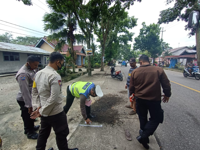 Tabrak Dua Warga Hingga Tewas di Tempat, Oknum Polisi di Kampar Dikabarkan tak Tolong Korban, Ini Penjelasan Polres