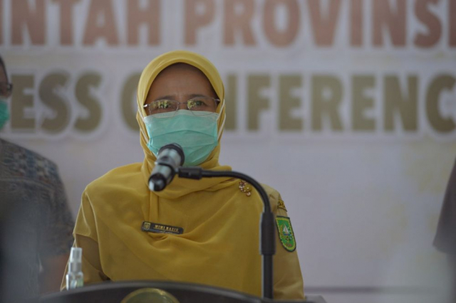 Alhamdulillah, 199 Pasien Covid-19 di Riau Dinyatakan Sembuh Hari Ini