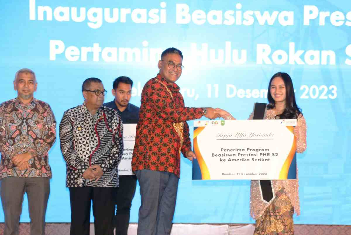 Tasya, Putri Riau yang Siap Merajut Mimpi Menambang Ilmu di Amerika Serikat