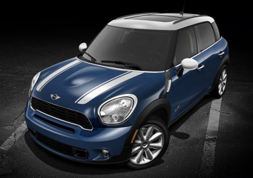 Mini Cooper Countryman Sandang Gelar Prestisius