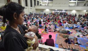 GoRiau 10.260 Korban Banjir Jakarta Terserang ISPA dan Gatal-gatal