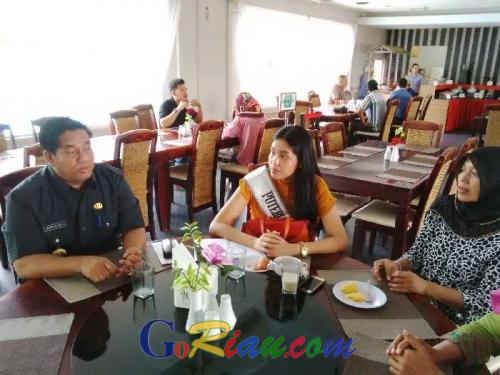 Empat Agenda Pj Bupati Bengkalis di Mandau, Finalis Puteri Indonesia Riau 2016 Mendampingi