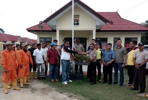 RAPP Bersama Polsek LTD Wujudkan Zero Fire