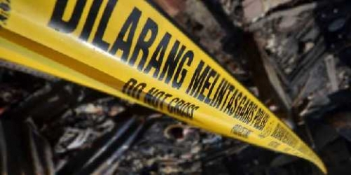 Stasiun Pengisian Bahan Bakar Apung di Inhil Terbakar, 1 Tewas dan 1 Luka Berat