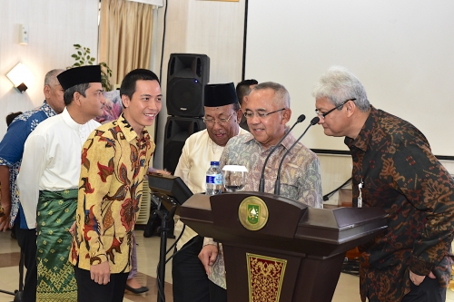 Nomor Dua di Indonesia, Riau Launching E-Katalog Daerah
